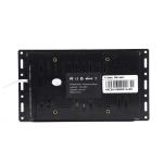 Metal Open Frame with 7 Inch Industrial LCD screen monitor,LCD open frame video