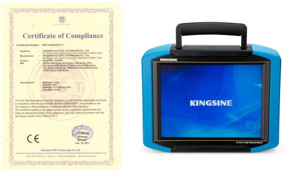 Quality 6 Phase Relay Test System KINGSINE KF900A Protection Relay Tester for sale