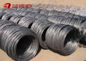China Black Tie Annealed Binding Wire Soft Tenacity 3.0mm 2.0mm Wire Diameter on sale