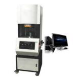 ASTM D5289 220V Oscillating Die Rheometer , 0.4Mpa Rubber Testing Machine