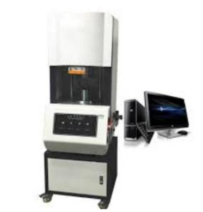 Wholesale OEM ISO6502 Rubber Testing Equipment , Rotorless Moving Die Rheometer from china suppliers