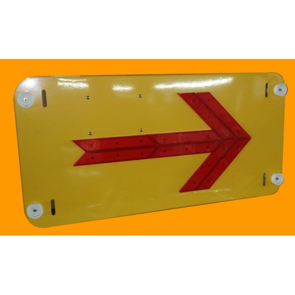 3.0kg 0.81*0.4*0.06m Flashing Arrow Board