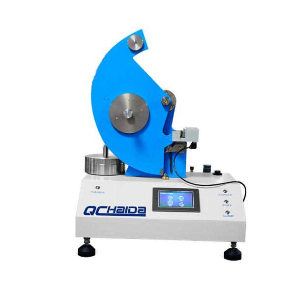 Quality 16N Tensile Strength Testing Tester Electronic Elmendorf  Tearing Tester BS 4468 for sale