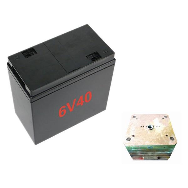 High Standard Car Battery Mould , High Polish Abs Plastic Injection Molding