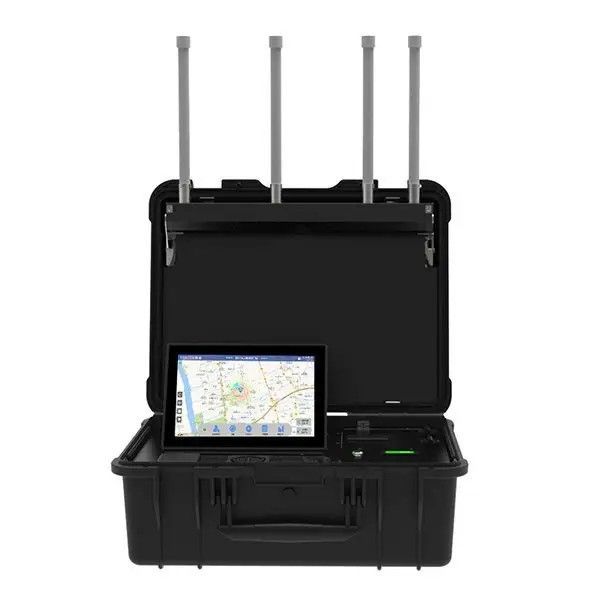 Fpv Uav Briefcase-Style Drone Detector Sensing H1c