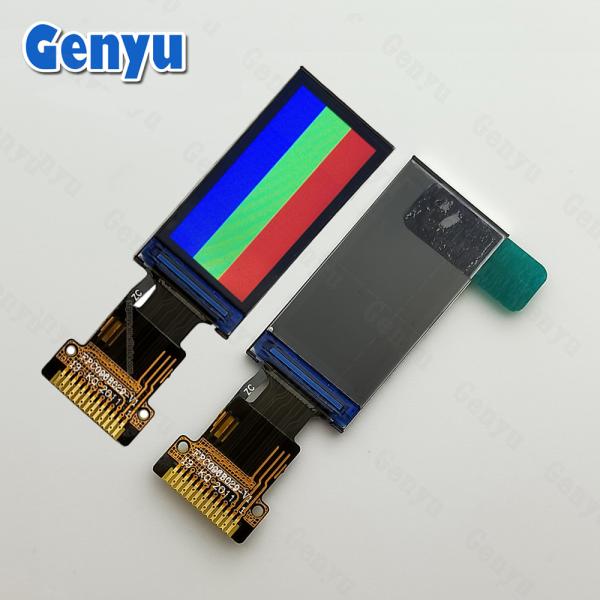 0.96 Inch RGB TFT Display 80x160 Resolution 13PIN FPC SPI Interface