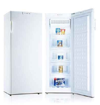 188L A+ Frost free (no frost freezer) upright freezer single door vertical freezer