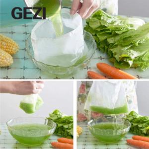 Wholesale 200 mesh fine mesh filter and nut milk bag, reusable food filter juice, cold brew, tea coffee, juice soy milk juice from china suppliers
