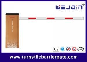 China Intelligent Automatic Barrier Arm Gates IP54 Remote Control For Car Parking System on sale