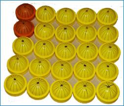 Wholesale Plastic basket catcher Flex Plugs from Entering Hollow Stem Auger from china suppliers