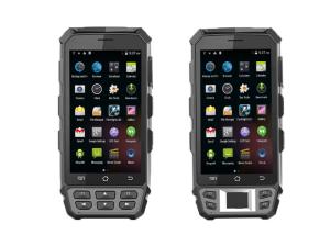 High Durability Portable Rfid Reader Long Range Android PDA Devices 5.0 Inch BH95