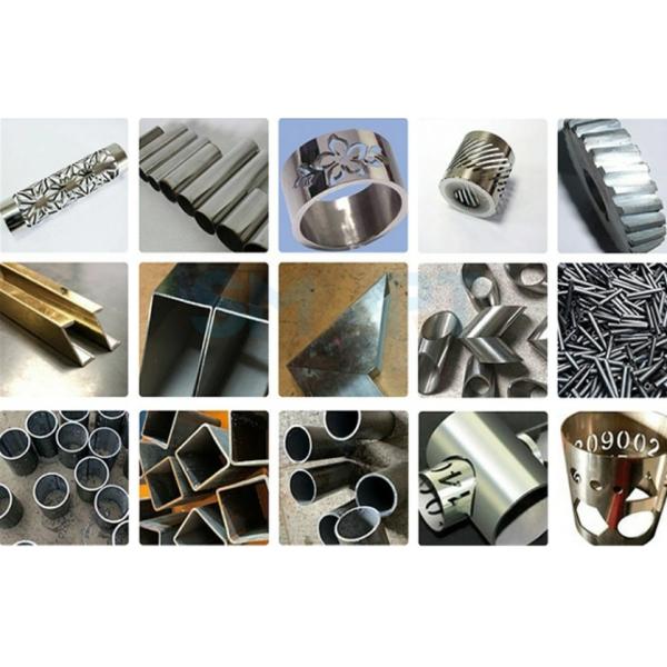 Automatic Loading And Unloading Raycus IPG Fiber Laser Cutter