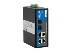 China Industrial Din Rail Mount Ethernet Switch , Full Gigabit 6 Port Ethernet Switch on sale