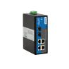 Buy cheap Industrial Din Rail Mount Ethernet Switch , Full Gigabit 6 Port Ethernet Switch from wholesalers
