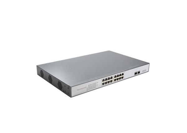 Quality 36Gbps Power Over Ethernet Switch 16 Port Meet With IEEE802.3af Standard for sale