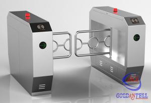 Wholesale LED Display Alarm Security Swing Barrier Gate for Bus Station , Exhibition Hall and Airport from china suppliers