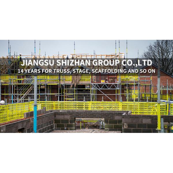 OEM Catwalk Aluminium Mobile Scaffoldtower Cold Galvanization