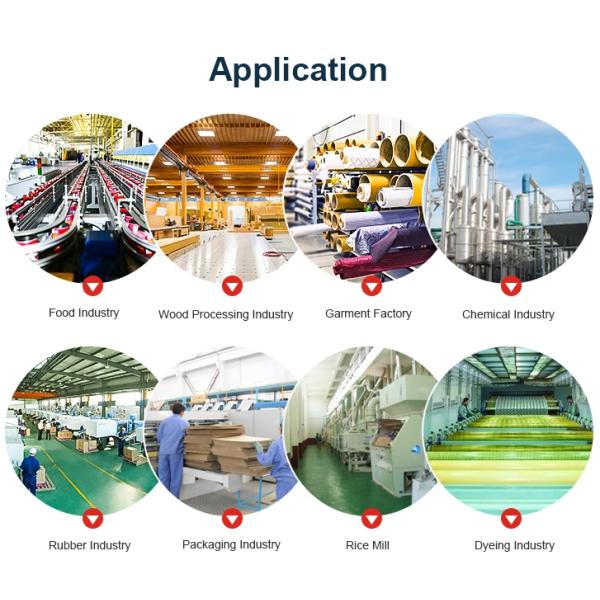 Beer Brewery Industrial Steam Boilers Large Combustion Chamber 0.5t/H--20t/H