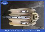 Running Head Boards Transmission Line Conductor For Pulley Stringing Blocks