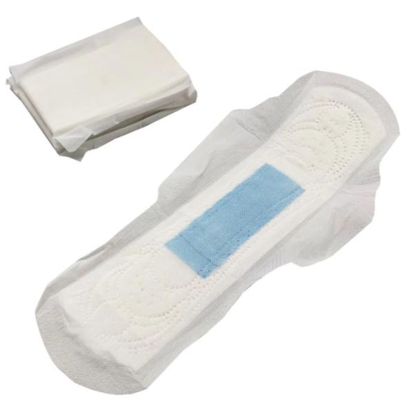 Wingness Long Dry Surface Disposable Soft Natural Sanitary Pads