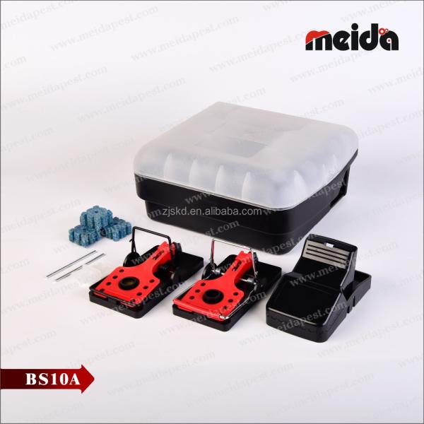 Pest Type Mice Solid Plastic Mouse Trap Box for Household Time Used 480 Hours 63x24x28.5cm