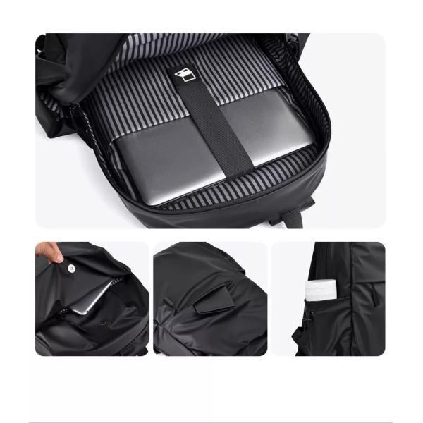 Waterproof 43cm Stylish Laptop Backpacks BSCI Travel Lap Top Ruck Sack Big Capacity