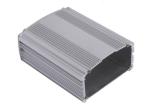 Silkscreen Printing Aluminum Extrusions For Electronics / Customized Power AMP