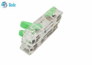 Wholesale Universal Wire And Cable Connector Push In Terminal Blocks 2 Way 32A 450V from china suppliers
