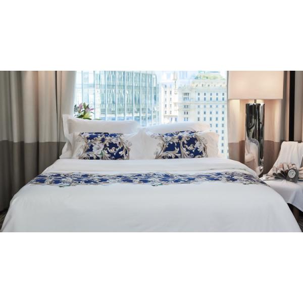Star Hotel Collection King Sheet Set Customized 100% Cotton Hotel Bed Linens