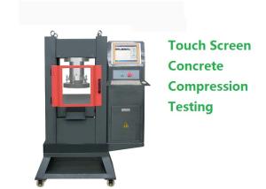 China Digital Touch Screen 215mm Concrete Compression Testing Machine on sale