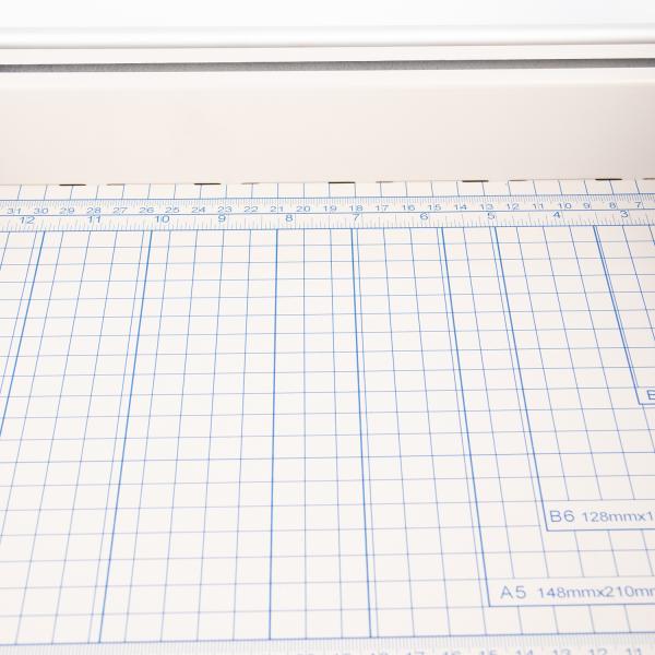 40mm Maximum Width Steel Guillotine Heavy Duty Paper Cutter 858 A3 Paper Trimmer