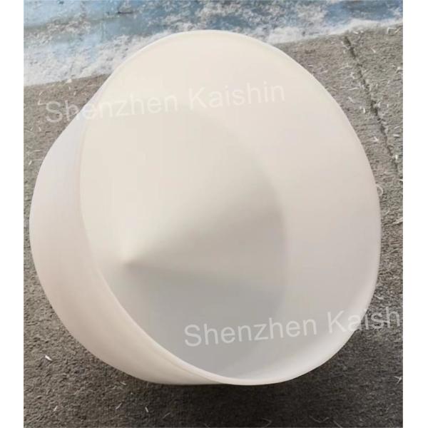 Heavy Duty PE Fiberglass Plastic Piling Caps For Marine Dock Pontoon Dock