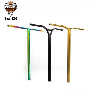 Wholesale Adult Titanium Scooter Bars Ti Alloy Replacement Pro Scooter Rainbow Bar from china suppliers