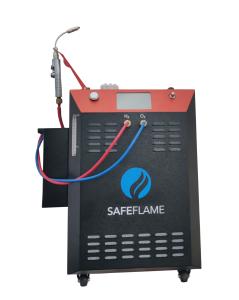 NO Flashback Brazing Oxyhydrogen Torch Flame Copper Tube Welding Machine with 2L/min Flow Rate