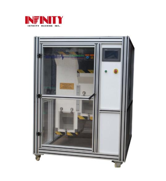 Quality Electronic Products Drop Testing Machine , 2 Station Roller Drop Tester for sale