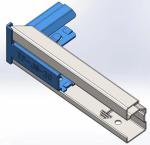 Universal Lightweight Steel Module Frames with Load Capacity and Strong