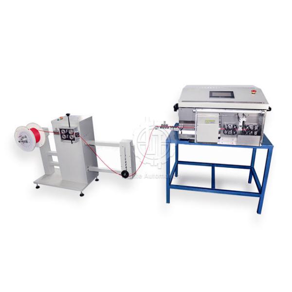 Quality 6 Layer Coaxial Cable / Wire Processing Machine 60 Sets Data Storage for sale