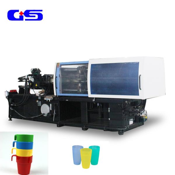 Quality Plastic Cup Manufacturing Variable Pump Injection Molding Machine Power Saving for sale