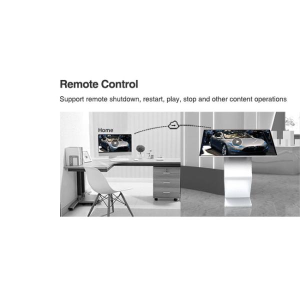 White Capacitive Touch Screen Monitor 32 Inch 1920*1080 Resolution