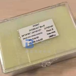 China Quartz Single Crystal Bulkwave Blanks As The Beating Heart Of TCXO OCXO on sale