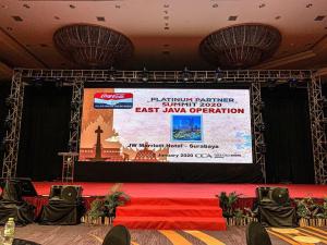 Wholesale Super HD Concert LED Display , SMD1515 Stage Backdrop LED Display Rohs CE Approval from china suppliers