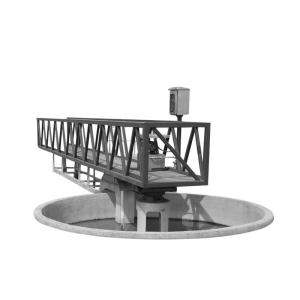 Wholesale Stainless Steel Half Bridge Peripheral Drive Sludge Scraper Sedimentation Tank from china suppliers