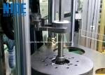 Automatic Stator Winding Inserting Machine For Generator Motor , Three Working