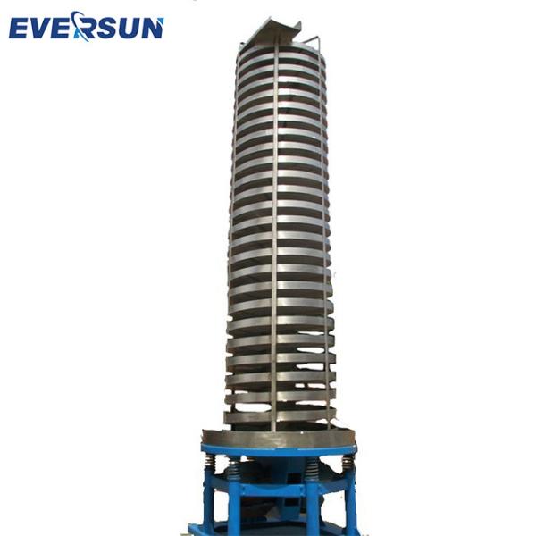 Quality Customizable Vertical Vibration Elevator Spiral Vibration Conveying Feeder for sale
