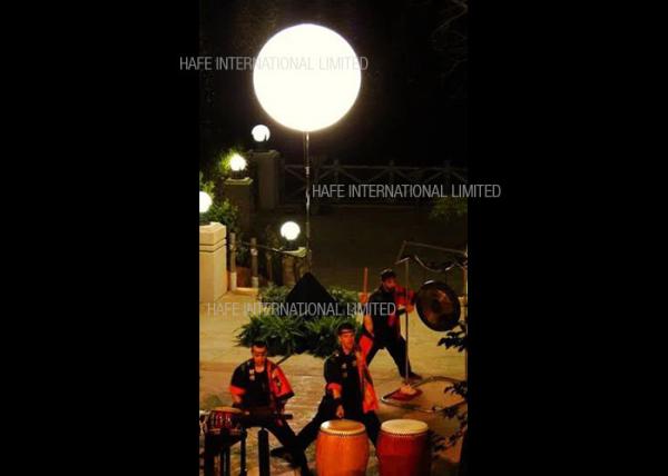 Quality 4.2 M Tripod Telescopic Stand Inflatable Led Lantern 480W Trickle Color Dimmable Control for sale