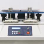 LCD Display ISO 20344 Shoe Testing Machine Martindale Abrasion Tester