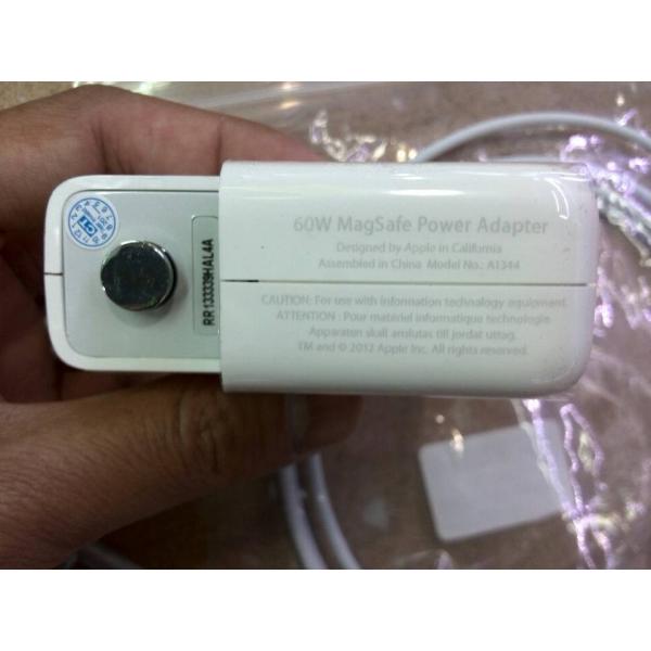 Apple 60W MagSafe Power Adapter (for MacBook and 13-inch MacBook Pro), Macbook original adapter, 60W Macbook adapter