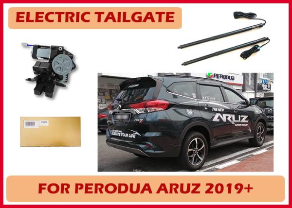 Perodua Aruz Easy to Install One-Key Smart Start Tailgate with Button Switch Key