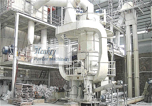 Ultrafine grinding mill