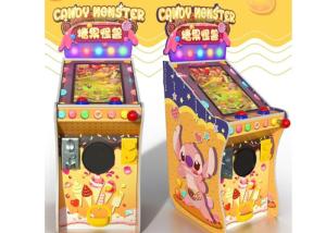 China 19 Inch Pinball Game Machine , Candy Monster Kids Pinball Machine on sale